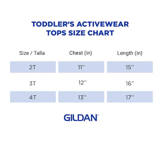 Gildan® Short Sleeve Toddler T-Shirt | Michaels